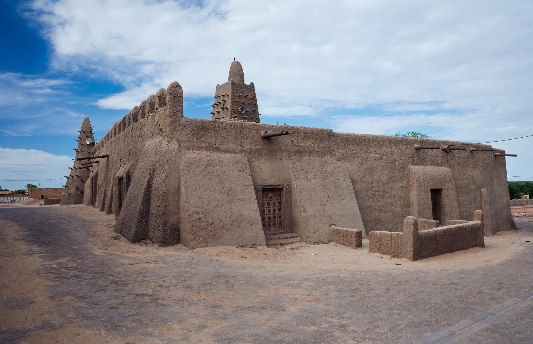 Djingareyber Mosque, Timbuktu, Mali